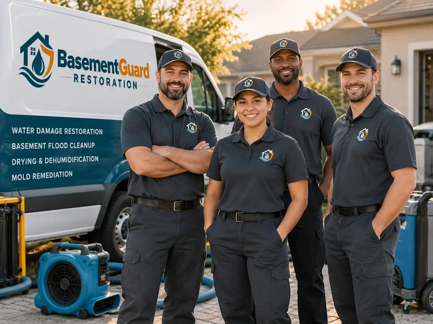 Basement Water Damage Restoration company in Gerald, MO